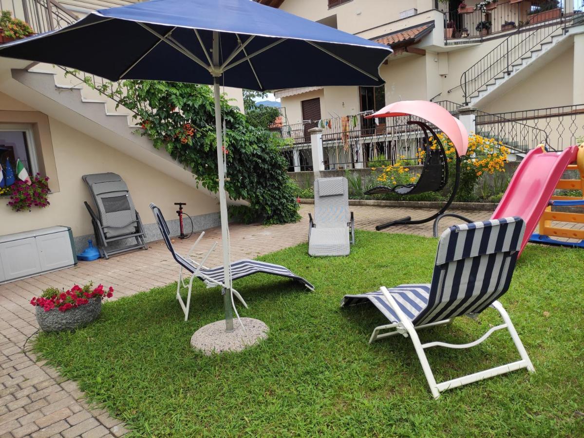Il Nido Del Merlo Parcheggio E Giardino Verbania Extérieur photo
