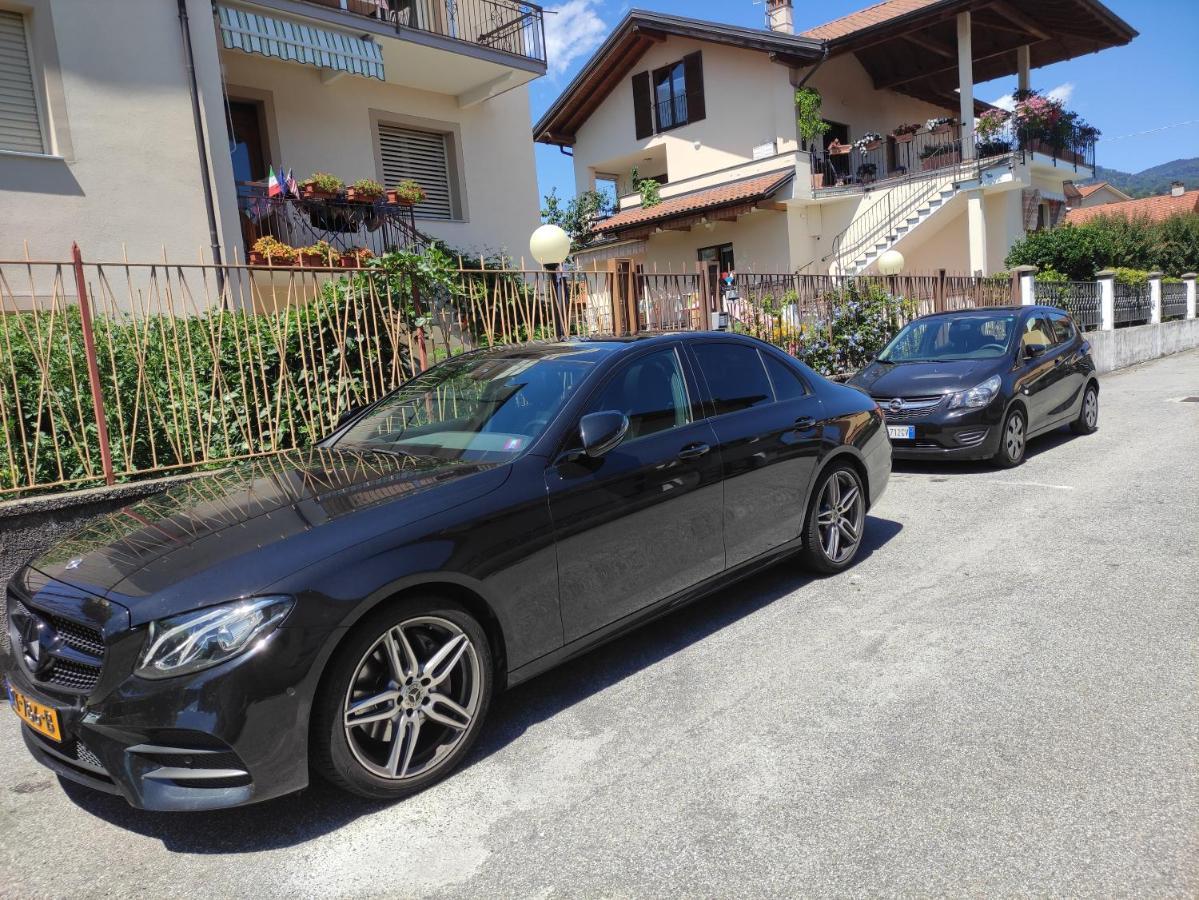 Il Nido Del Merlo Parcheggio E Giardino Verbania Extérieur photo