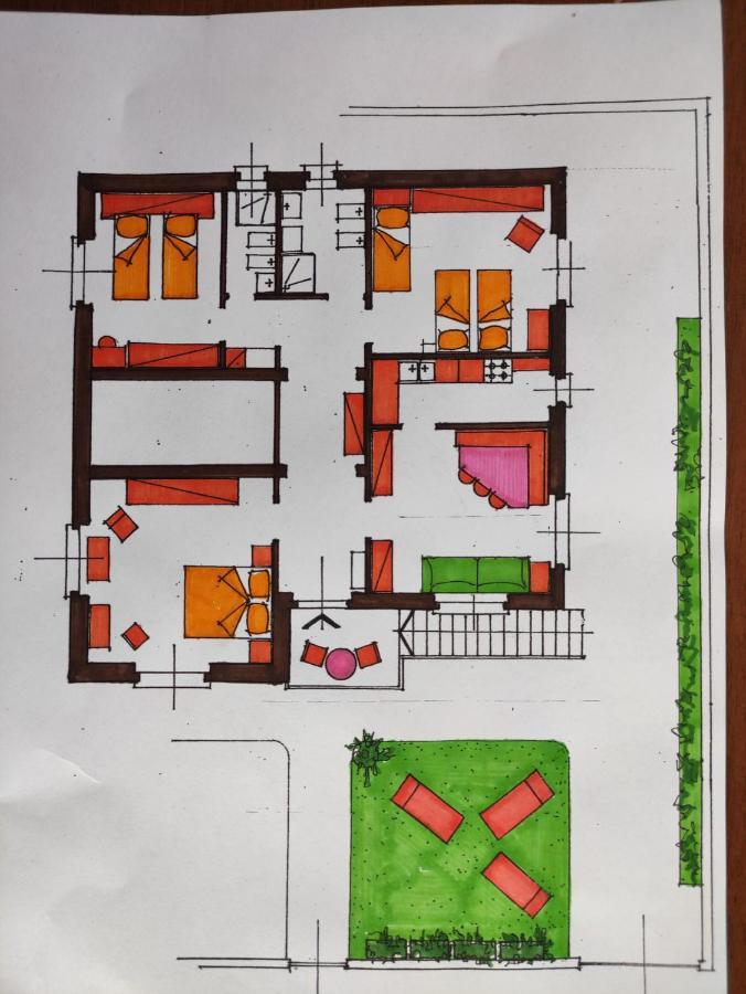 Il Nido Del Merlo Parcheggio E Giardino Verbania Extérieur photo